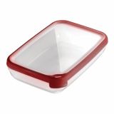 VEČNAMENSKA DOZA CURVER 4 L 30X20X9.4 CM RDEČA