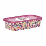 VEČNAMENSKA DOZA CURVER DECO CHEF 1L 22.5X14.8X6 CM LISTKI