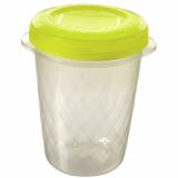 POSODA ZA SHRANJEVANJE CURVER SET POSOD ZA SHRANJEVANJE TAKE AWAY 2X1L ZELENA