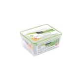 VEČNAMENSKA DOZA ROSMARINO 12 DELNI SET DOZ ZA SHRANJEVANJE ŽIVIL