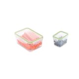 VEČNAMENSKA DOZA ROSMARINO 12 DELNI SET DOZ ZA SHRANJEVANJE ŽIVIL