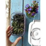 POSODA ZA SHRANJEVANJE STATUS 3-DELNI SET PRAVOKOTNIH VAKUMSKIH POSOD BELA