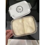 POSODA ZA SHRANJEVANJE STATUS 4.5 LIT PRAVOKOTNA VAKUUMSKA POSODA BELA