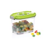 VEČNAMENSKA DOZA STATUS PRAVOKOTNA VAKUUMSKA 0.8L, ZELENA