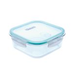 VEČNAMENSKA DOZA STEUBER 1200 ML CLOC STEKLENA S PLASTIČNIM POKROVOM