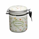 VEČNAMENSKA DOZA TOGNANA 0.37 L FLOWERS KERAMIČNA