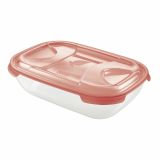 VEČNAMENSKA DOZA TONTARELLI 2 L NUVOLA PRAVOKOTNA CORAL TRANSP