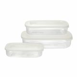 POSODA ZA SHRANJEVANJE TONTARELLI SET 3/1 FAMILY FOOD