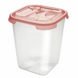 VEČNAMENSKA DOZA TONTARELLI 5 L 19.5X19.5X21.4 CM NUVOLA KVADRATNA