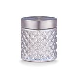 KOZAREC ZA SHRANJEVANJE "METALIC", 850ML, SATJE