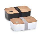 POSODA ZA SHRANJEVANJE ZELLER PRESENT 750 ML, 19.3X11.8X6.8 CM BAMBUS ČRMA