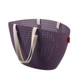 NAKUPOVALNA TORBA/VOZIČEK CURVER VEČNAMENSKA TORBA EMILY 50X24X30 CM VIJOLA