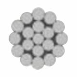 VEČNAMENSKA VRV VODUŠEK 2 MM-DIN 3053-1X19 ZN 1 X 19 DIN 3053