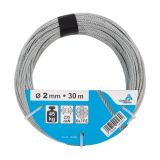 VEČNAMENSKA VRV DÖRNER + HELMER 2 MM, POCINKANA, 30 M