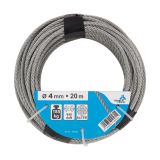 VEČNAMENSKA VRV DÖRNER + HELMER 4 MM, POCINKANA, 20 M