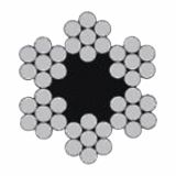 VEČNAMENSKA VRV OMCN 3 MM 7X7 AISI 316 INOX 6 X 7 DIN 3055