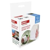 VEČNAMENSKI LEPILNI TRAK EMOS ZA POLIKARBONAT IN STEKLO 25M X 50MM PROZOREN