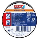 VEČNAMENSKI LEPILNI TRAK TESA ELEKTRO IZOLIRNI TRAK ČRN 25MX25MM