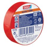 VEČNAMENSKI LEPILNI TRAK TESA ELEKTRO IZOLIRNI TRAK RDEČ 10MX15MM