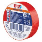 VEČNAMENSKI LEPILNI TRAK TESA ELEKTRO IZOLIRNI TRAK RDEČ 10MX15MM