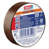 VEČNAMENSKI LEPILNI TRAK TESA ELEKTRO IZOLIRNI TRAK RJAV 10MX15MM