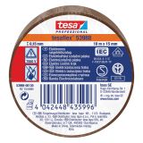 VEČNAMENSKI LEPILNI TRAK TESA ELEKTRO IZOLIRNI TRAK RJAV 10MX15MM