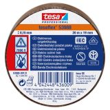 VEČNAMENSKI LEPILNI TRAK TESA ELEKTRO IZOLIRNI TRAK RJAV 20MX19MM