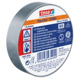 VEČNAMENSKI LEPILNI TRAK TESA ELEKTRO IZOLIRNI TRAK SIV 20MX19MM