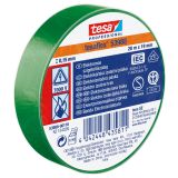 VEČNAMENSKI LEPILNI TRAK TESA ELEKTRO IZOLIRNI TRAK ZELEN 20MX19MM