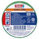 VEČNAMENSKI LEPILNI TRAK TESA ELEKTRO IZOLIRNI TRAK ZELEN 20MX19MM