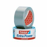 VEČNAMENSKI LEPILNI TRAK TESA EXTRA POWER SREBRN 50 M X 50 MM