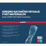 VEČNAMENSKI SVEDER BOSCH 3 X 45 X 90 MM HEX-9