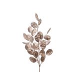 DEKORACIJA VEJA LISTKI ZLATA 70 CM