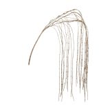 DEKORACIJA HOUSE OF SEASONS VEJICA 132 CM BARVA ŠAMPANJCA