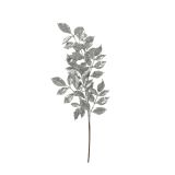 SREBRNA VEJICA Z LISTKI 79 CM