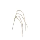 OKRASEK ZA JELKO HOUSE OF SEASONS VEJICA BELA 73 CM