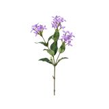 UMETNO CVETJE VEJICA CVETOČA X3, 61CM VIJOLA