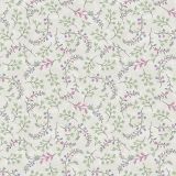 PRT NA ROLI NESE VEJICE ZELENE, ROZA ŠIRINA 140 CM