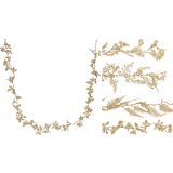 GIRLANDA KOOPMAN VEJICE ZLATE 170 CM SORTIRANO