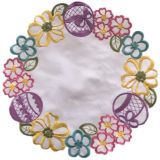 DEKORATIVNI PRT AFIRMA VELIKONOČNI OKROGEL 30 CM FI