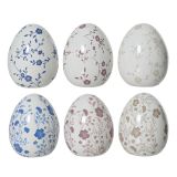 VELIKONOČNI PROGRAM DECORIS DEKORATIVNI JAJC, PISAN 6.5X8 CM, SORTIRANO