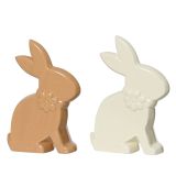 VELIKONOČNI PROGRAM DECORIS DEKORATIVNI ZAJČEK 4X11X15 CM, SORTIRANO