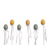 VELIKONOČNI PROGRAM DECORIS JAJČKA NA PALČKI, 6/1