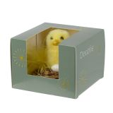 VELIKONOČNI PROGRAM DECORIS PIŠČANČEK 7CM RUMEN