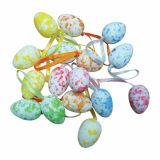 VELIKONOČNI PROGRAM GLOSSTYLE JAJČKA 2.5X3.5 CM 16/1 RAZLIČNE BARVE