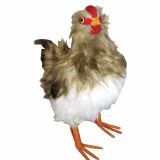 VELIKONOČNI PROGRAM GLOSSTYLE KOKOŠKA ALI PETELIN 34 CM VIŠINE SORTIRANO