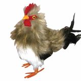 VELIKONOČNI PROGRAM GLOSSTYLE KOKOŠKA ALI PETELIN 34 CM VIŠINE SORTIRANO