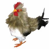 VELIKONOČNI PROGRAM GLOSSTYLE KOKOŠKA ALI PETELIN 34 CM VIŠINE SORTIRANO