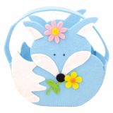 VELIKONOČNI PROGRAM GLOSSTYLE KOŠARICA IZ FILCA 17 CM 17.5X17 ALI 9X17 CM