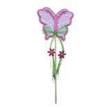 VELIKONOČNI PROGRAM GLOSSTYLE METULJ IZ FILCA 8X8.5 CM NA PIKU SORTIRANO